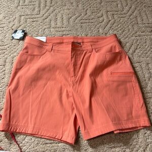 Eddie Bauer Rainer Coral Women's Outdoor Shorts